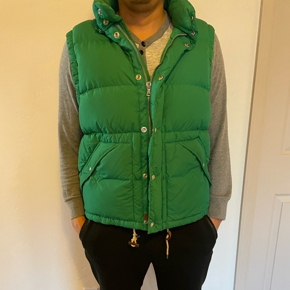 Polo by Ralph Lauren puffy vest (feathers) size large